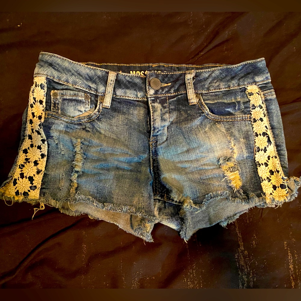 Cute shorts worn once